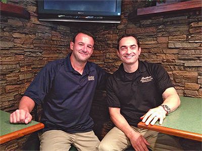 Joe and Eddie, Owners